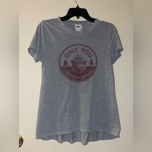 Used Smoky the Bear T-shirt